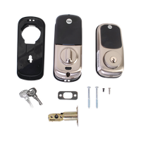 Cerradura Real Living YRD226/ Teclado y Llave /Compatible con Smarphone o Total Connect