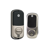 Cerradura Real Living YRD226/ Teclado y Llave /Compatible con Smarphone o Total Connect
