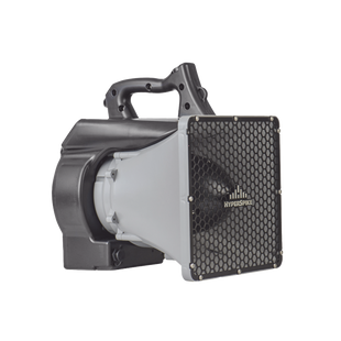 Altavoz Portátil De Alta Fidelidad HyperSpike® Serie HS-10, Con Aislante De Ruido, Color Gris Con Negro