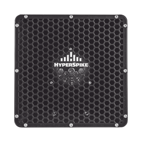 Altavoz De Alta Fidelidad HyperSpike®, Serie TCPA-10, Con Aislante De Ruido, Listado UL1480, Clase I, Division 2 (CID2), Color Negro, Exterior/Interior, 8 ohm