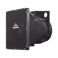 Altavoz De Alta Fidelidad HyperSpike®, Serie TCPA-10, Con Aislante De Ruido, Listado UL1480, Clase I, Division 2 (CID2), Color Negro, Exterior/Interior, 8 ohm