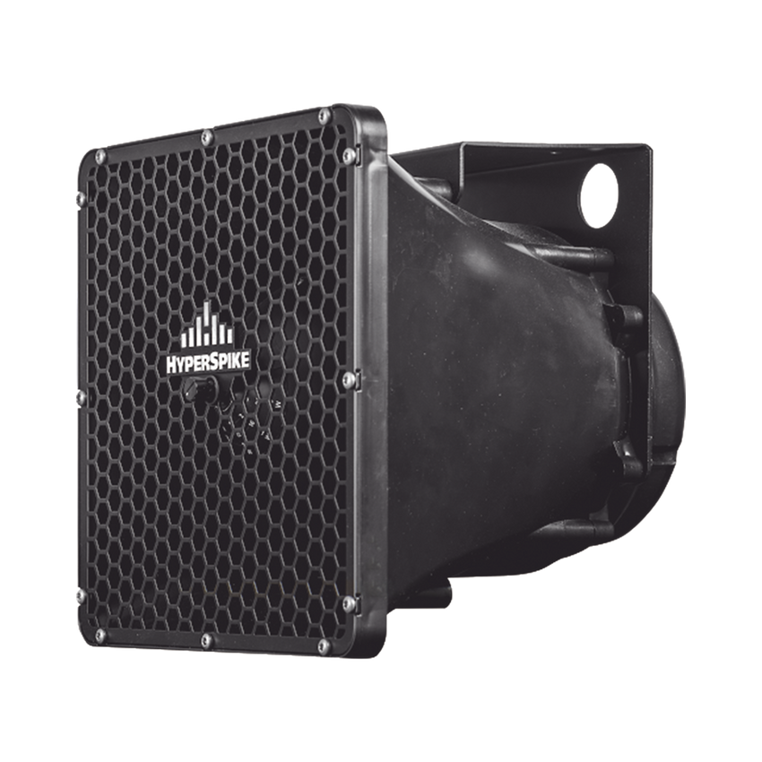 Altavoz De Alta Fidelidad HyperSpike®, Serie TCPA-10, Con Aislante De Ruido, Listado UL1480, Clase I, Division 2 (CID2), Color Negro, Exterior/Interior, 8 ohm