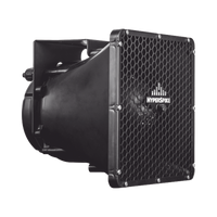 Altavoz De Alta Fidelidad HyperSpike®, Serie TCPA-10, Con Aislante De Ruido, Listado UL1480, Clase I, Division 2 (CID2), Color Negro, Exterior/Interior, 8 ohm