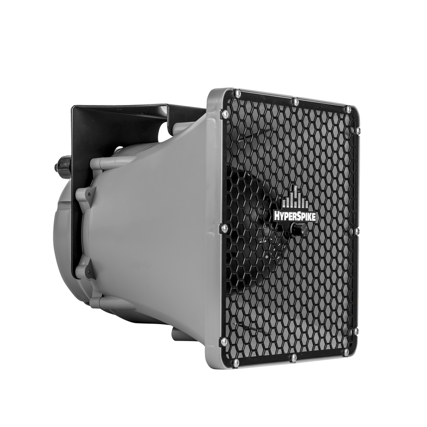 Altavoz De Alta Fidelidad HyperSpike®, Serie TCPA-10, Con Aislante De Ruido, Listado UL, Clase I, Division 2 (C1D2), Color Gris