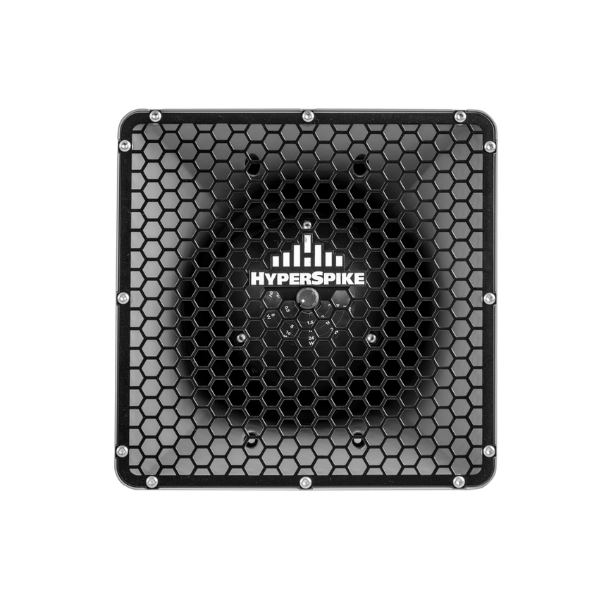Altavoz De Alta Fidelidad HyperSpike®, Serie TCPA-10, Con Aislante De Ruido, Listado UL, Clase I, Division 2 (C1D2), Color Gris