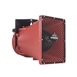 Altavoz De Alta Fidelidad HyperSpike®, Serie TCPA-10, Con Aislante De Ruido, Listado UL, Clase I, Division 2 (C1D2), Color Rojo