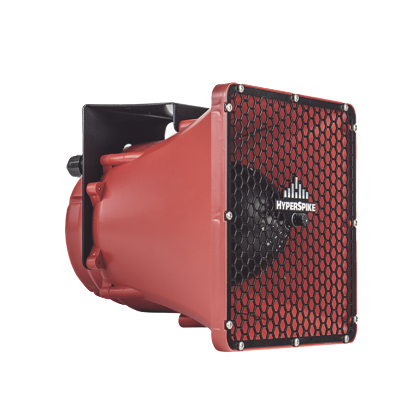 Altavoz De Alta Fidelidad HyperSpike®, Serie TCPA-10, Con Aislante De Ruido, Listado UL, Clase I, Division 2 (C1D2), Color Rojo