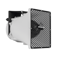 Altavoz De Alta Fidelidad HyperSpike®, Serie TCPA-10, Con Aislante De Ruido, Listado UL, Clase I, Division 2 (C1D2), Color Blanco