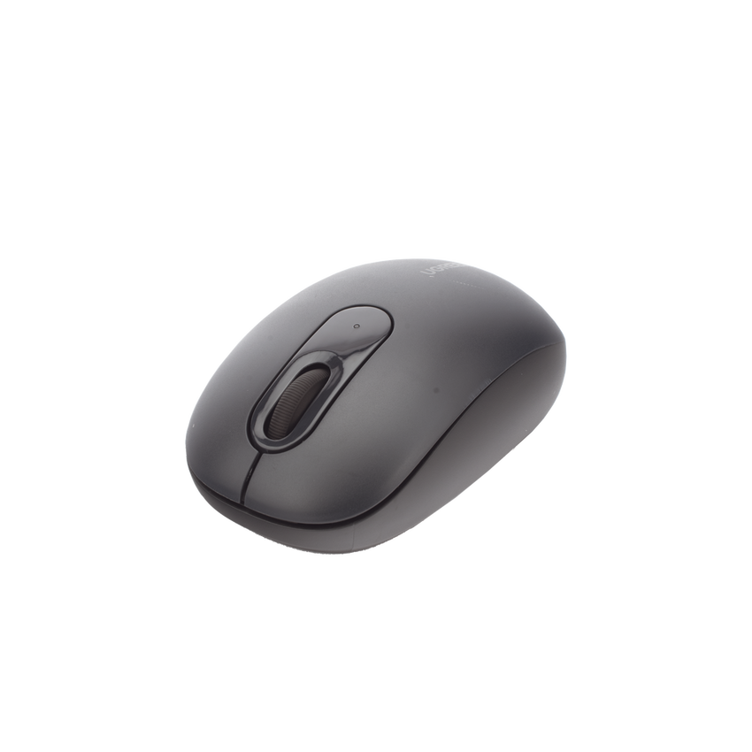 Mouse Inalámbrico 2.4G 800/1200/1600/2400 DPI | Función de 3 botones | Alcance 10m | Silencioso |  Ergonómico | Anti-caída y Anti-interferencias | Batería Alcalina AA incluida  | Midnight Blue.