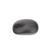 Mouse Inalámbrico 2.4G 800/1200/1600/2400 DPI | Función de 3 botones | Alcance 10m | Silencioso |  Ergonómico | Anti-caída y Anti-interferencias | Batería Alcalina AA incluida  | Midnight Blue.