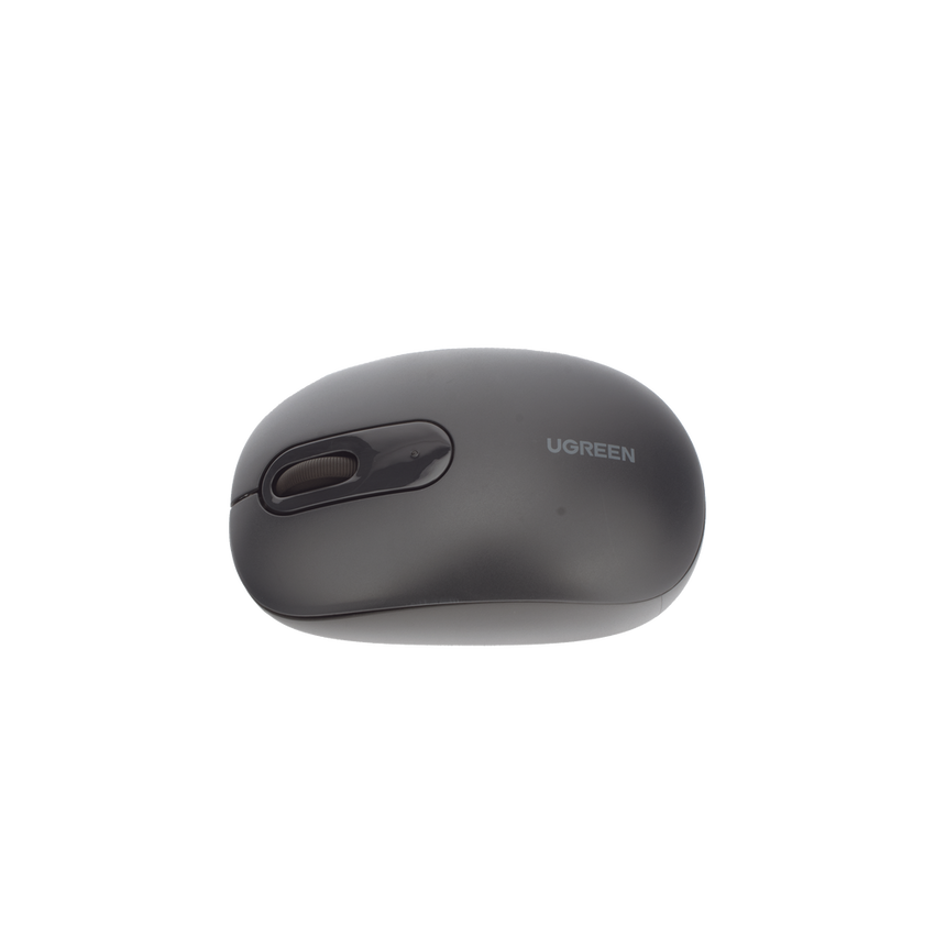 Mouse Inalámbrico 2.4G 800/1200/1600/2400 DPI | Función de 3 botones | Alcance 10m | Silencioso |  Ergonómico | Anti-caída y Anti-interferencias | Batería Alcalina AA incluida  | Midnight Blue.