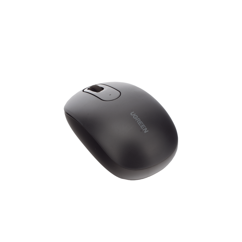Mouse Inalámbrico 2.4G 800/1200/1600/2400 DPI | Función de 3 botones | Alcance 10m | Silencioso |  Ergonómico | Anti-caída y Anti-interferencias | Batería Alcalina AA incluida  | Midnight Blue.