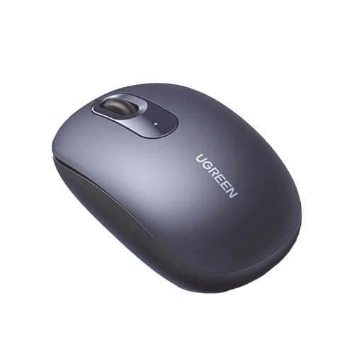 Mouse Inalámbrico 2.4G 800/1200/1600/2400 DPI | Función de 3 botones | Alcance 10m | Silencioso |  Ergonómico | Anti-caída y Anti-interferencias | Batería Alcalina AA incluida  | Midnight Blue.