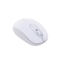 Mouse Inalámbrico 2.4G 800/1200/1600/2400 DPI | Función de 3 botones | Alcance 10m | Silencioso |  Ergonómico | Anti-caída y Anti-interferencias | Batería Alcalina AA incluida  | Color Dusty Blue.