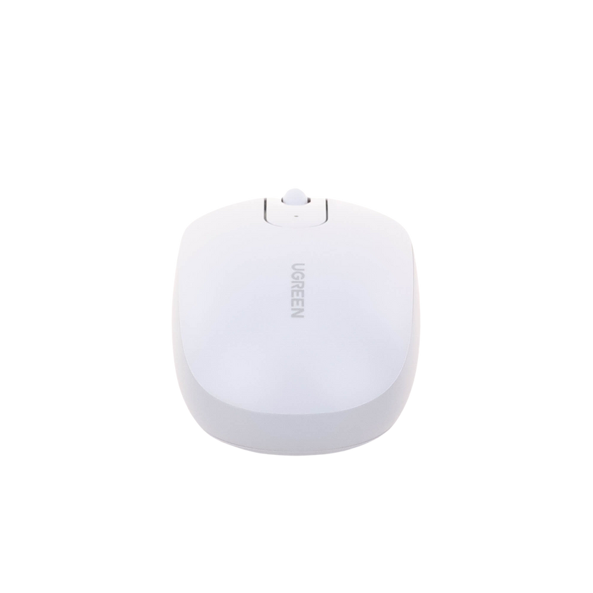 Mouse Inalámbrico 2.4G 800/1200/1600/2400 DPI | Función de 3 botones | Alcance 10m | Silencioso |  Ergonómico | Anti-caída y Anti-interferencias | Batería Alcalina AA incluida  | Color Dusty Blue.