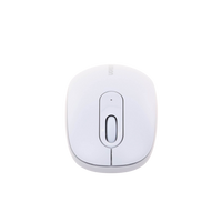 Mouse Inalámbrico 2.4G 800/1200/1600/2400 DPI | Función de 3 botones | Alcance 10m | Silencioso |  Ergonómico | Anti-caída y Anti-interferencias | Batería Alcalina AA incluida  | Color Dusty Blue.