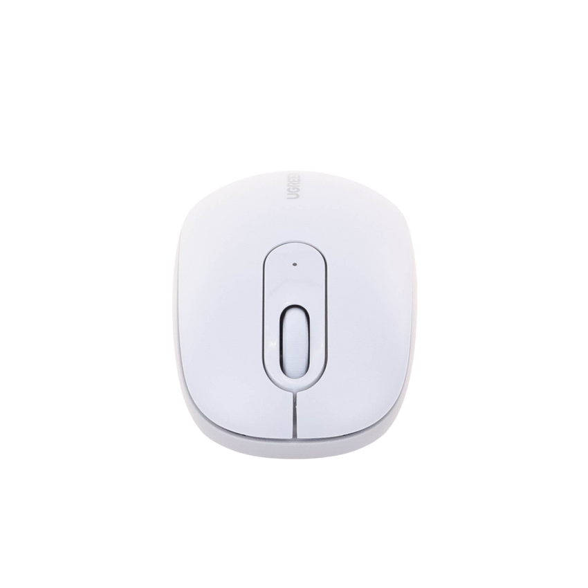 Mouse Inalámbrico 2.4G 800/1200/1600/2400 DPI | Función de 3 botones | Alcance 10m | Silencioso |  Ergonómico | Anti-caída y Anti-interferencias | Batería Alcalina AA incluida  | Color Dusty Blue.