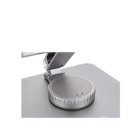 Soporte Giratorio de Aluminio para Laptop | Giratorio 360° | Función de Bloqueo | Soporta Laptops de 10 a 17.3''| Capacidad de Carga 5Kg | Excelente Estabilidad | Diseño Ergonómico | Altura y Angulo Ajustable | Plegable y Port&amp