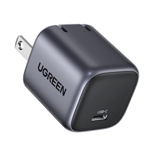 Cargador Mini de 20W serie Nexode | 1 USB-C de Carga Rápida | Tecnología GaN II | Power Delivery 3.0 | Quick Charge 4.0 | Carga Inteligente | Múltiple Protección  | Mayor Eficiencia Energética | Tamaño Compacto .