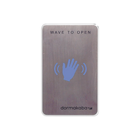 Botón de Salida SIN Contacto Metalico/ Luz LED /2 Años Garantia