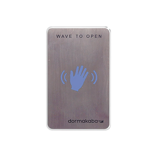 Botón de Salida SIN Contacto Metalico/ Luz LED /2 Años Garantia