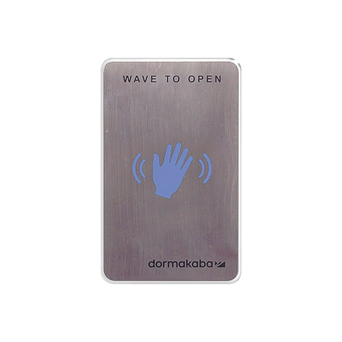 Botón de Salida SIN Contacto Metalico/ Luz LED /2 Años Garantia