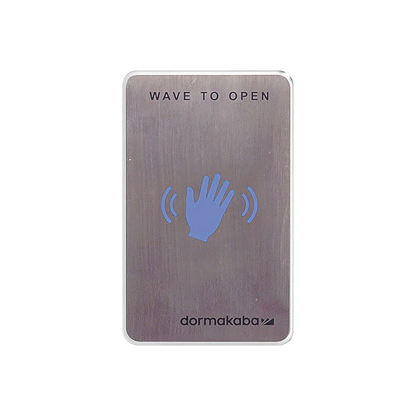 Botón de Salida SIN Contacto Metalico/ Luz LED /2 Años Garantia