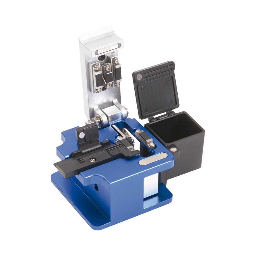 Cleaver (Cortadora de Precisión) para Fibra Óptica de 3 Pasos