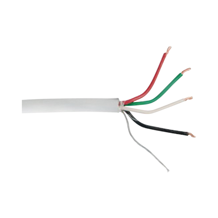 Cable 4 x 16 AWG / Blindado / 305 Metros (1000 Pies) / Riser / UL / Color Gris / Hecho En M�xico