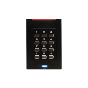 Lector con Teclado 921 iClass SEOS (no clonable) /iClass SE/ iClass SR/ iClass /Mifare Classic, DesFire, Bluetooth/ Garantía de por Vida