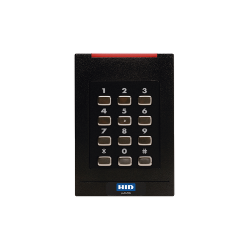 Lector con Teclado 921 iClass SEOS (no clonable) /iClass SE/ iClass SR/ iClass /Mifare Classic, DesFire, Bluetooth/ Garantía de por Vida
