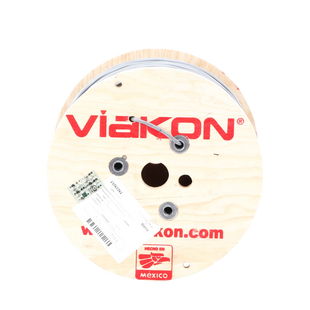 Cable 2 x 18 AWG / Blindado / 305 Metros (1000 Pies) / Riser / UL / Color Gris / Hecho en M�xico
