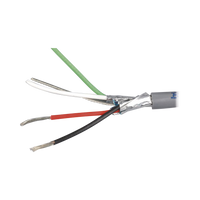 Caja de 305 Metros (1000 Pies) / 4 X 22 AWG / Blindado / CMR, Color Gris. Aplicaciones en Sistemas de Audio, Alarmas y Control de Acceso.
