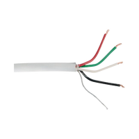 Cable 4 x 18 AWG / Blindado / 305 Metros (1000 Pies) / Riser / UL / Color Gris / Hecho en M�xico