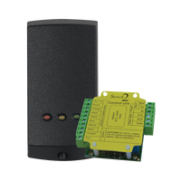 Lector de Solo Tarjetas de Proximidad  (Autónomo) /Controlador Externo para Mayor Seguridad/  Programación en Segundos/ 2 Años Garantía