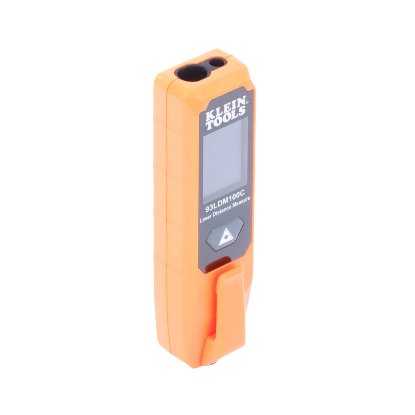Medidor Compacto Láser de Distancias. Rango: 5.1 cm a 30.5 m / Opción cm o pulg. o Combinado /  Clip para Bolsillo.