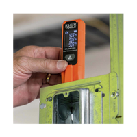 Medidor Compacto Láser de Distancias. Rango: 5.1 cm a 30.5 m / Opción cm o pulg. o Combinado /  Clip para Bolsillo.
