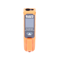 Medidor Compacto Láser de Distancias. Rango: 5.1 cm a 30.5 m / Opción cm o pulg. o Combinado /  Clip para Bolsillo.