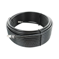 Jumper Coaxial con Cable Wilson-RG11 | Conector F Macho en los extremos | 22.86 metros de longitud.