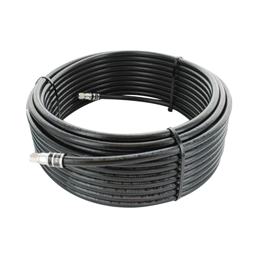 Jumper Coaxial con Cable Wilson-RG11 | Conector F Macho en los extremos | 22.86 metros de longitud.