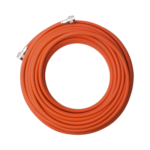 Carrete de cable coaxial PLENUM de baja perdida WILSON 400. 50 Ohm de impedancia. Carrete de 152.4 m