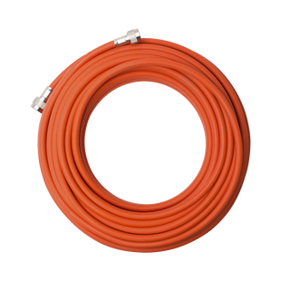 Carrete de Cable Coaxial PLENUM de Baja Perdida WILSON 400. 50 Ohm de Impedancia. Carrete de 152.4 Metros (500 Pies)