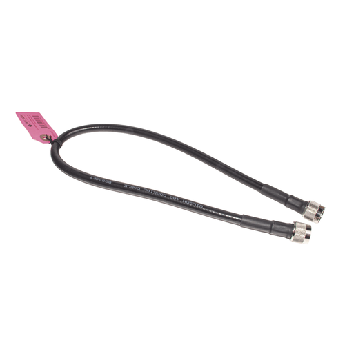 Jumper Coaxial con Cable Wilson-400 | Conector N Macho en los Extremos | 60 Centímetros (23.62 Pulgadas) de Longitud