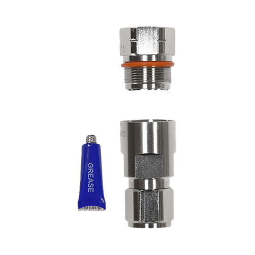 Paquete con 10 conectores N macho para cable corrugado Wilson de 1/2"