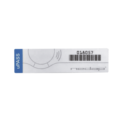 Tag para cristal Gen 2 UHF Windshield Tag Tamperproof W 26