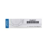 Tag para cristal Gen 2 UHF Windshield Tag Tamperproof W 26