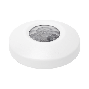 Sensor de Movimiento de 360° cableado para techo, máxima instalación de altura 3.7m
