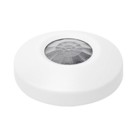 Sensor de Movimiento de 360° cableado para techo, máxima instalación de altura 3.7m