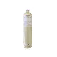 Cilindro Para Calibración De Hidrogeno H2/Air, Balance Aire, Concentración 50% LEL, Capacidad 103 L, Dimensiones 5/8" x 18" Para Serie XNX/XCD/S3K Gases Combustibles