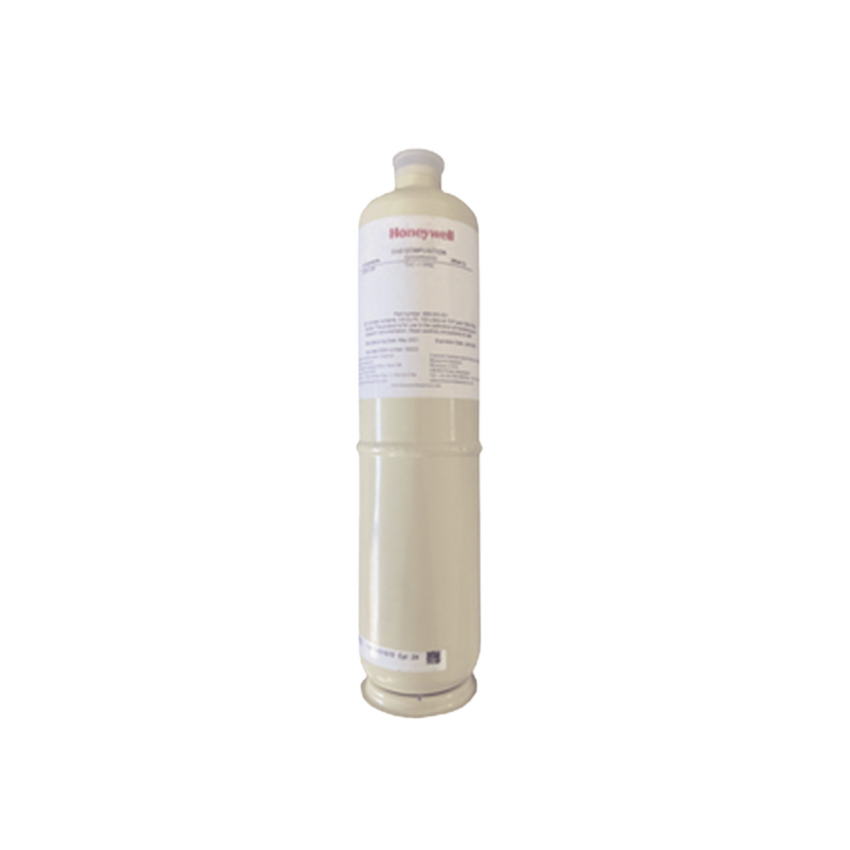 Cilindro Para Calibración De Sulfuro De Hidrógeno (H2S/Air), Concentración 50ppm, Capacidad 58L, Dimensiones 5/8" x 18" Para Serie XNX/XCD/S3K Gases Tóxicos